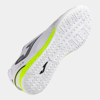 Chuteira de Futsal Joma Dribling Masculina Branco e Verde